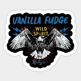 vanilla fudge wild spirit Sticker